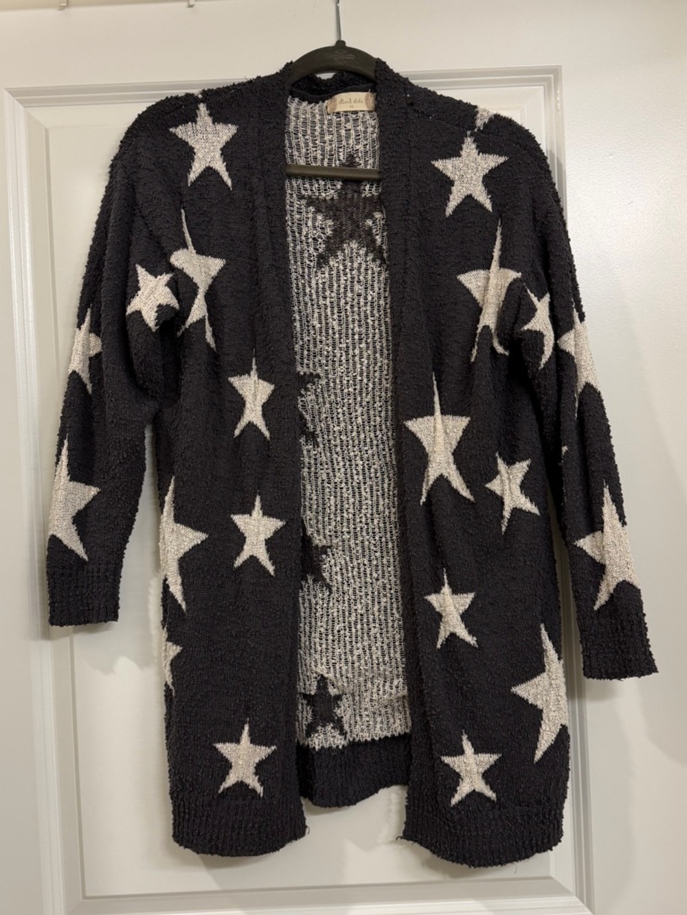 Altar'd State Star-Print Cardigan